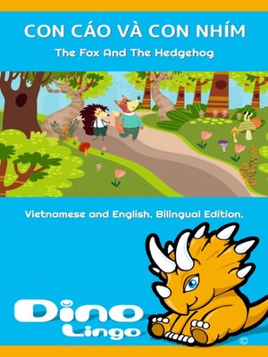 cover image of CON CÁO VÀ CON NHÍM / The Fox And The Hedgehog